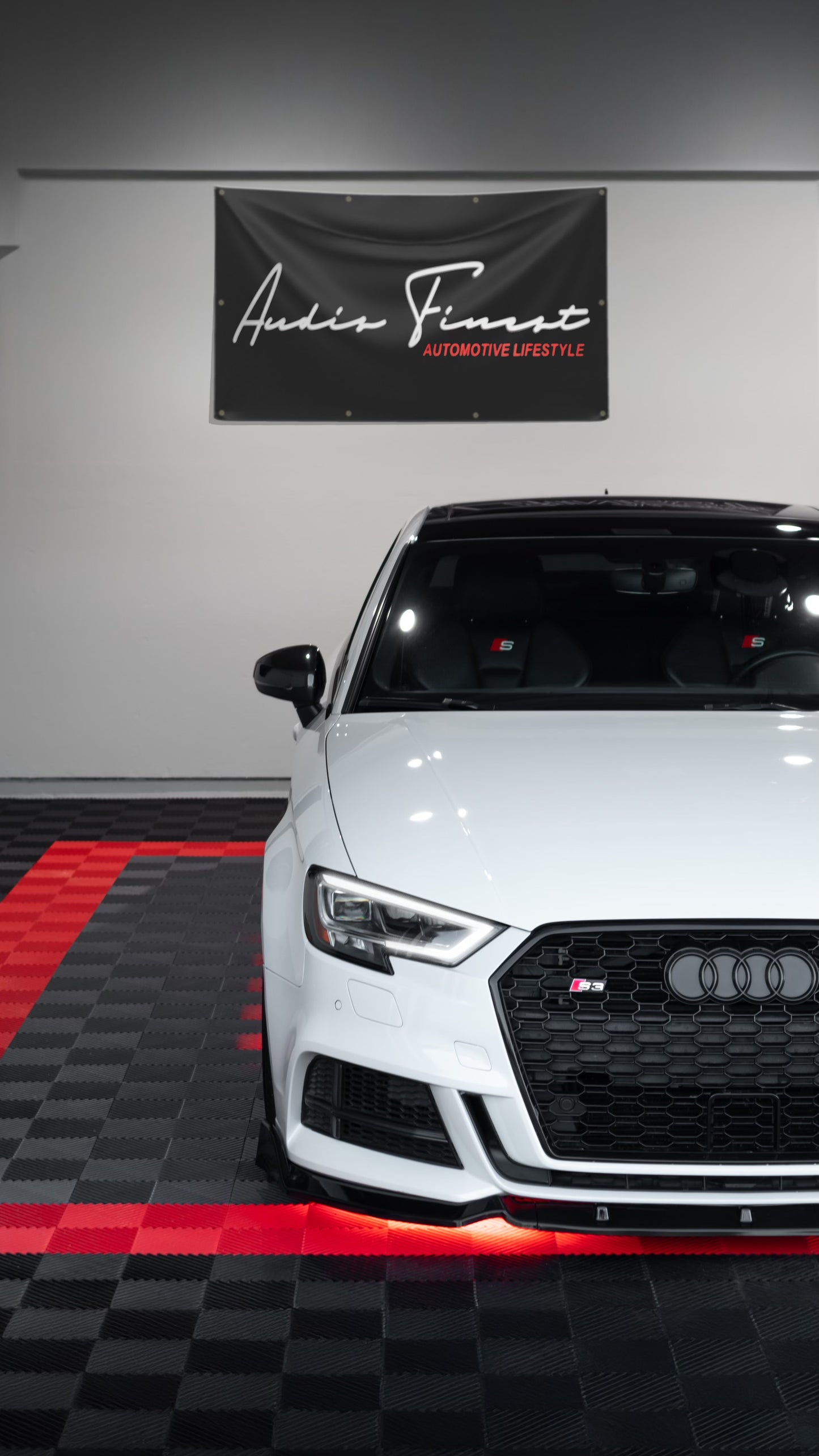 **NEW Garage Banner (Pre-order)