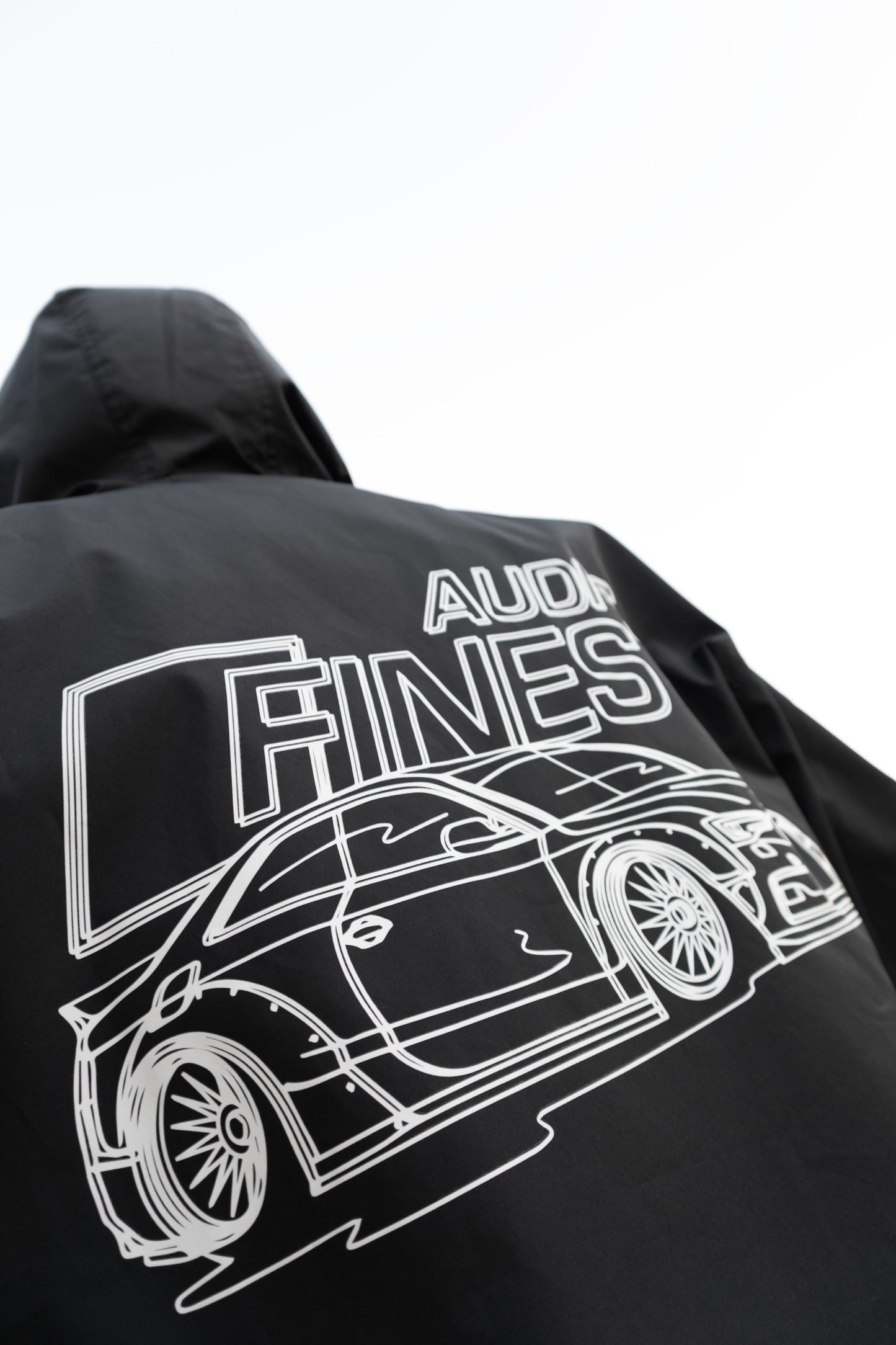 **NEW** Custom(Add Your Car) Audis Finest Windbreaker
