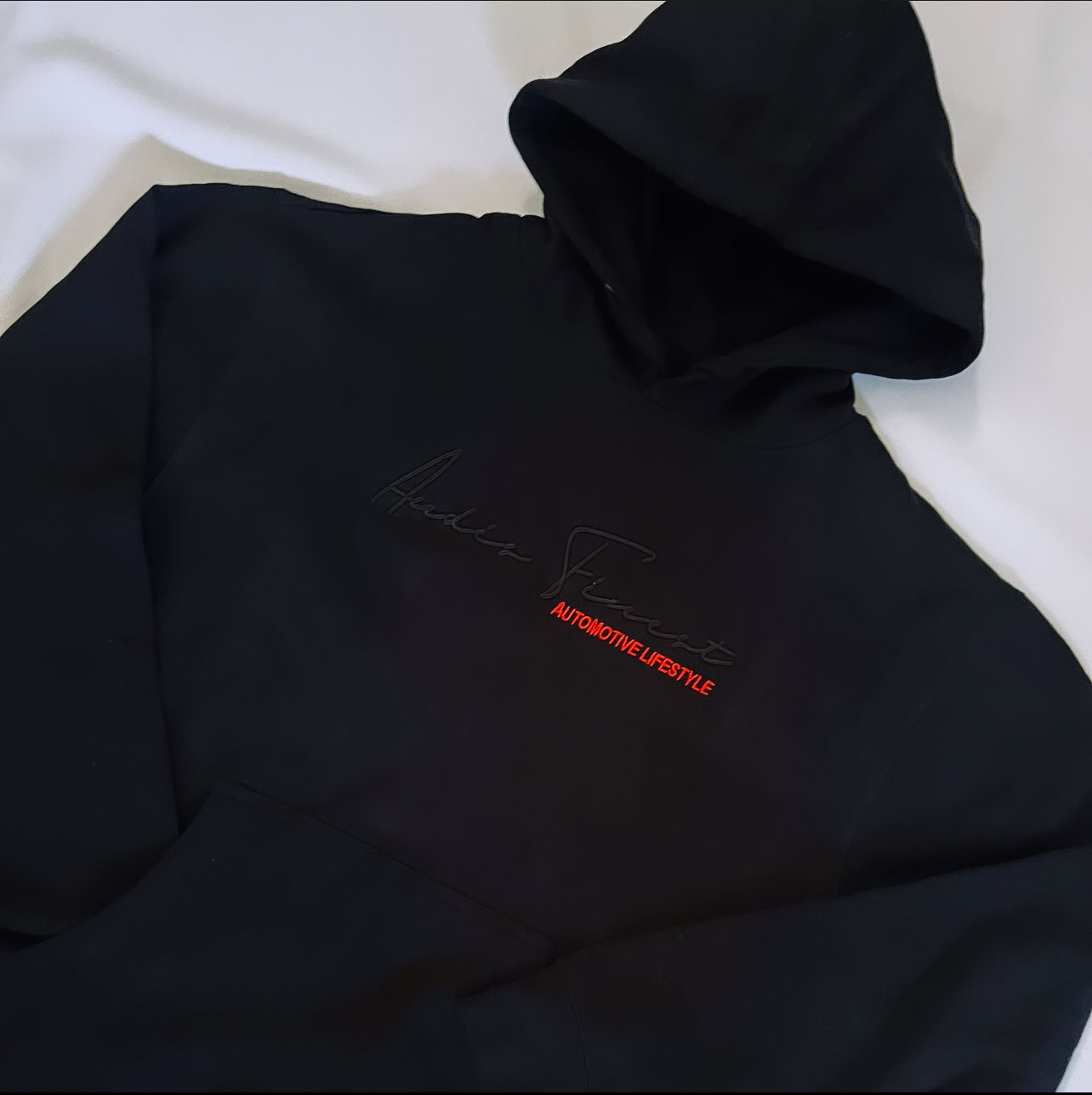Pre-Order Embroidered Logo Hoodie