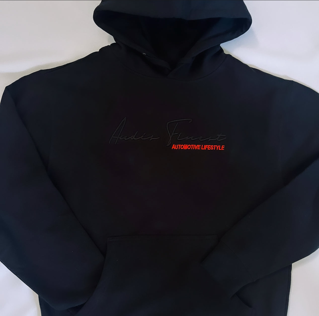 Pre-Order Embroidered Logo Hoodie