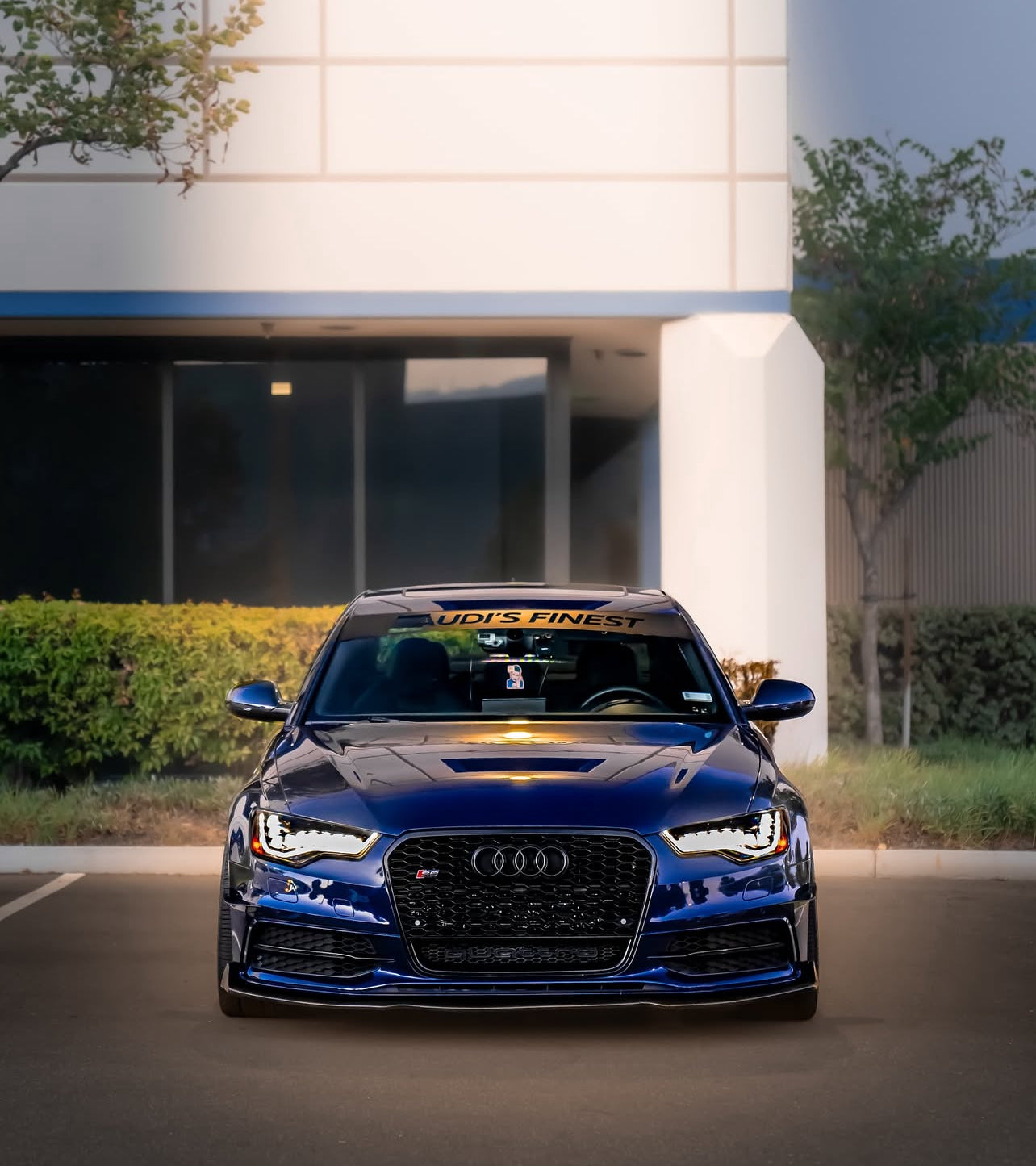 Windshield Visor