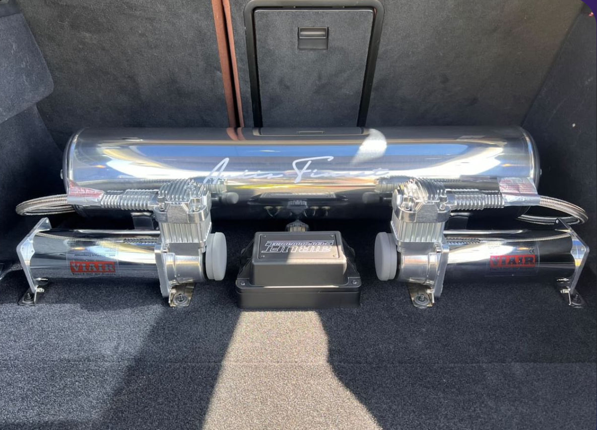Audis Finest Air Tank Decals
