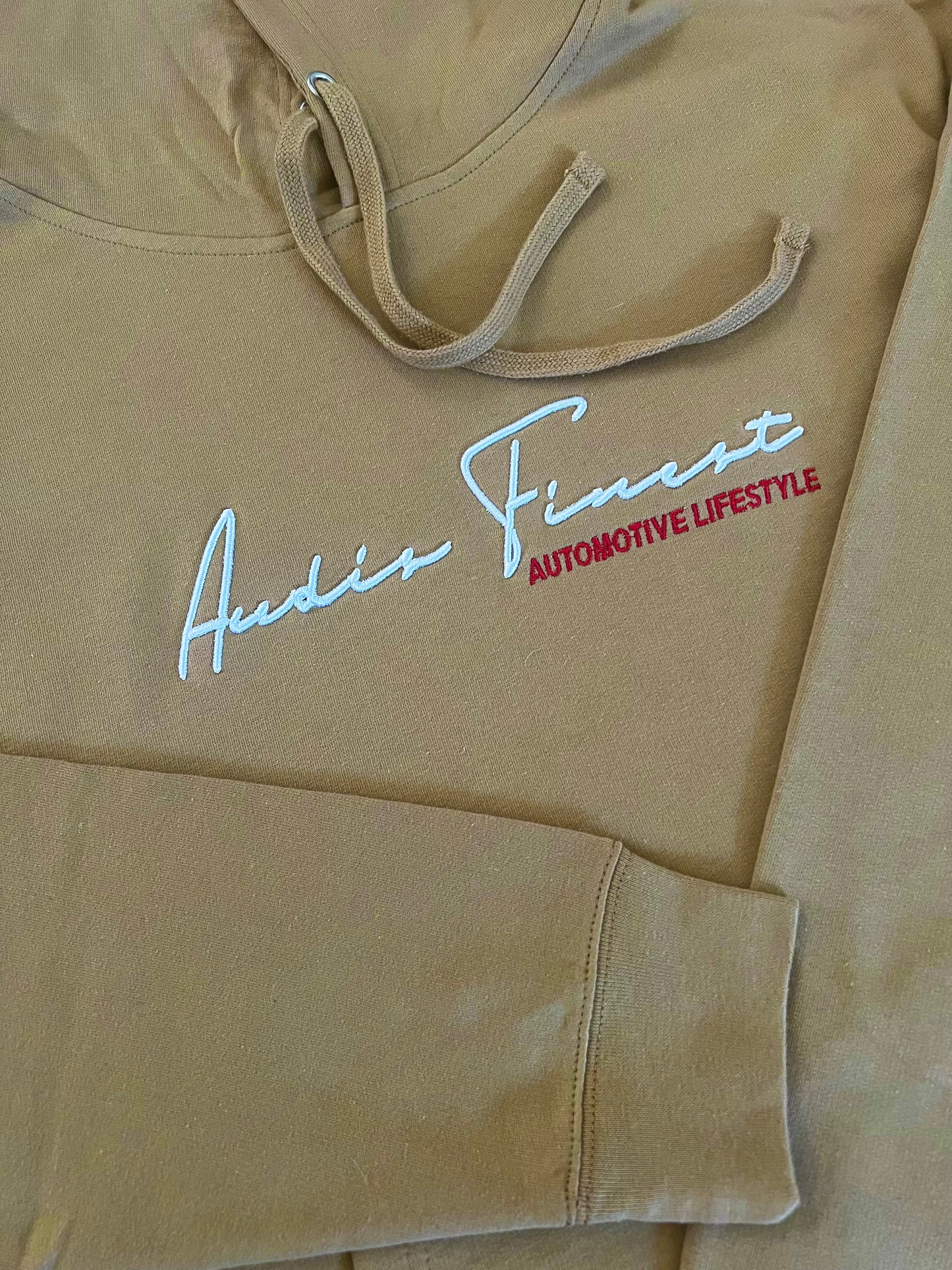 Pre-Order Embroidered Logo Hoodie