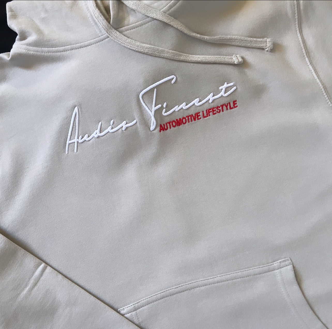 Pre-Order Embroidered Logo Hoodie
