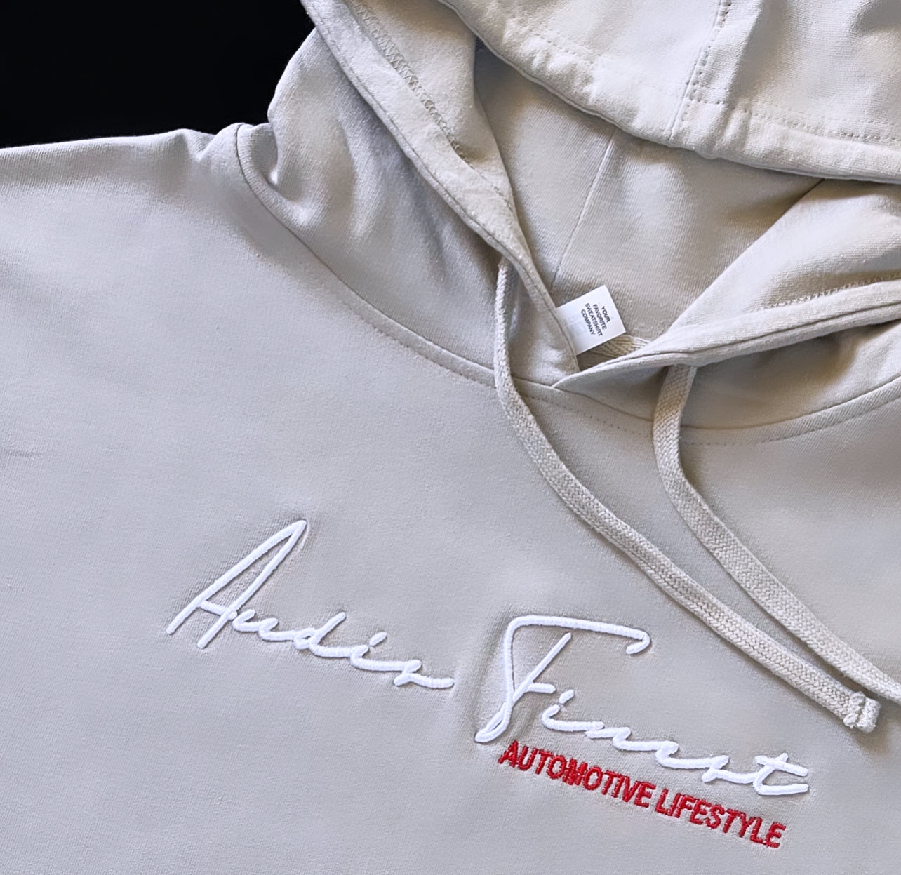 Pre-Order Embroidered Logo Hoodie