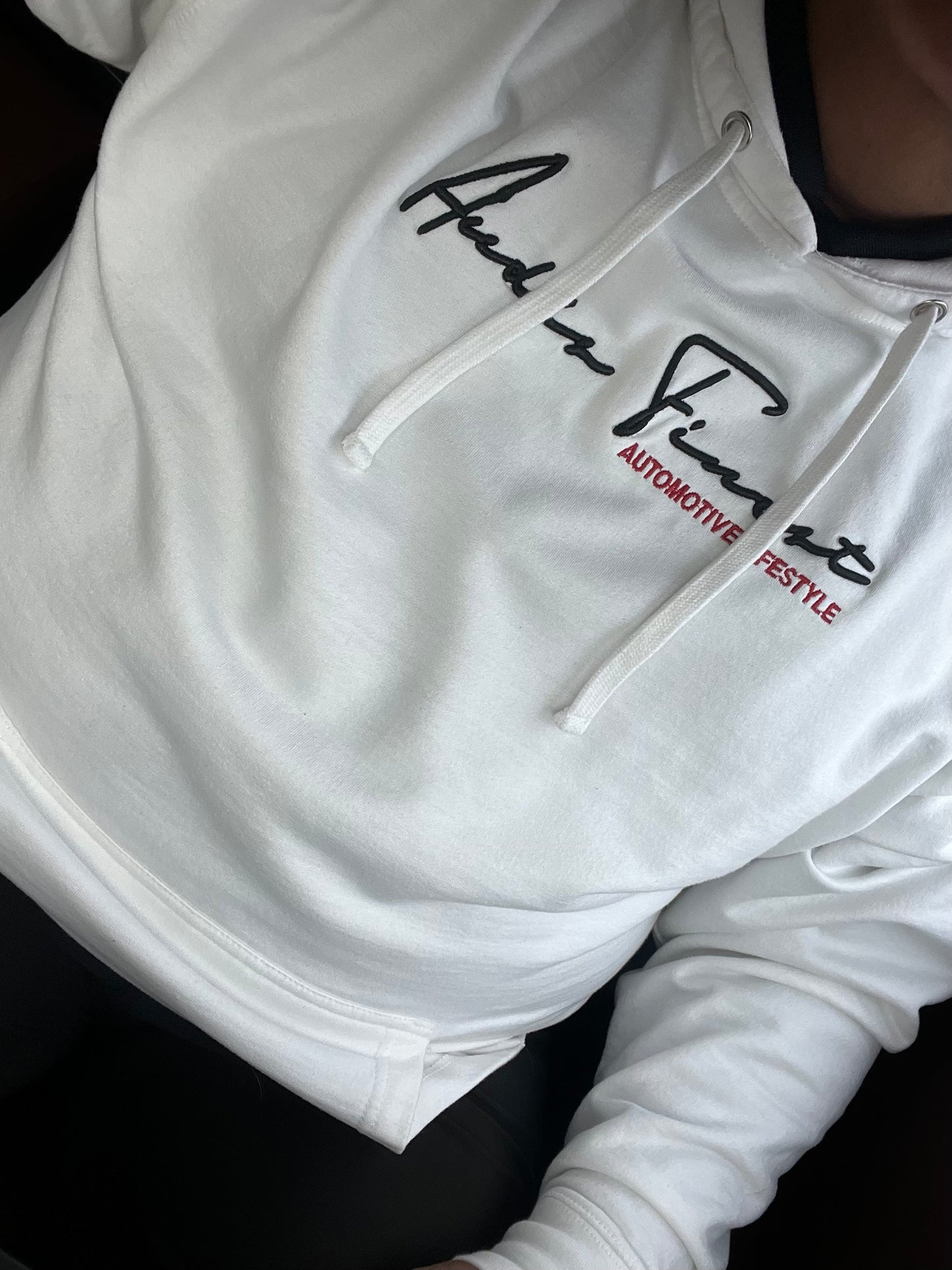 Pre-Order Embroidered Logo Hoodie