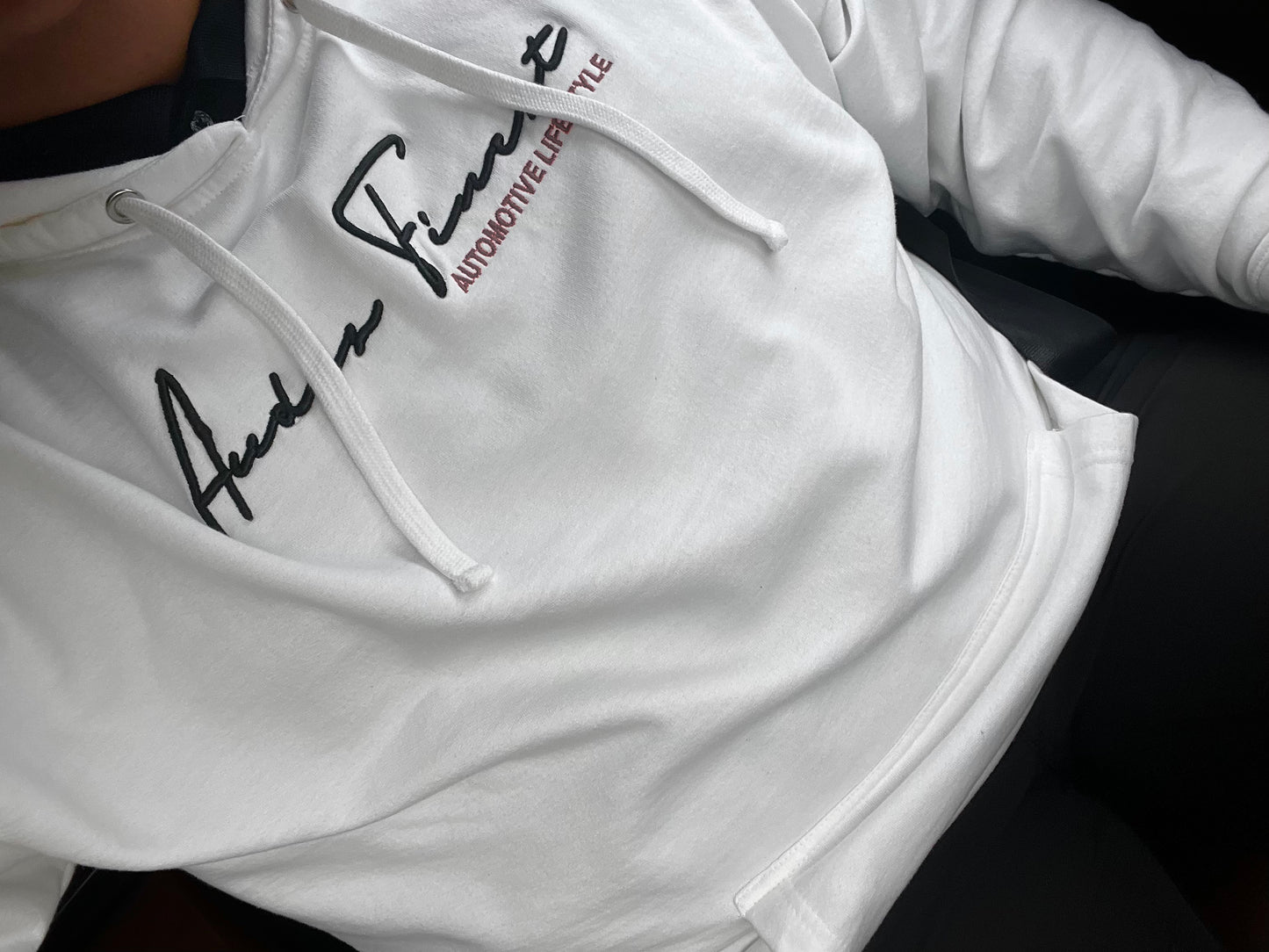 Pre-Order Embroidered Logo Hoodie