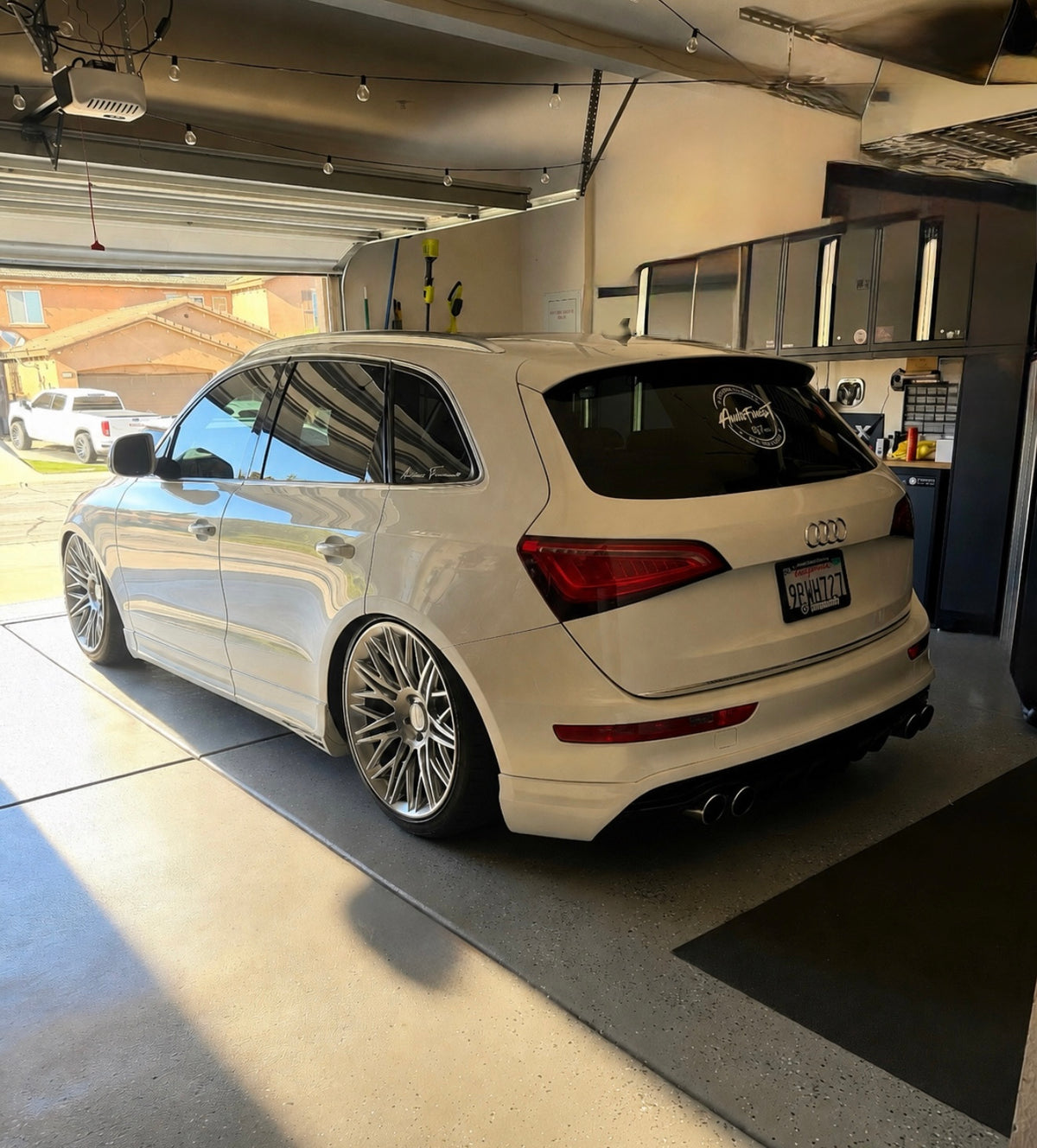 Audis Finest Rear Decal