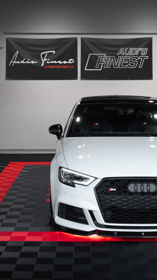 **NEW Garage Banner (Pre-order)