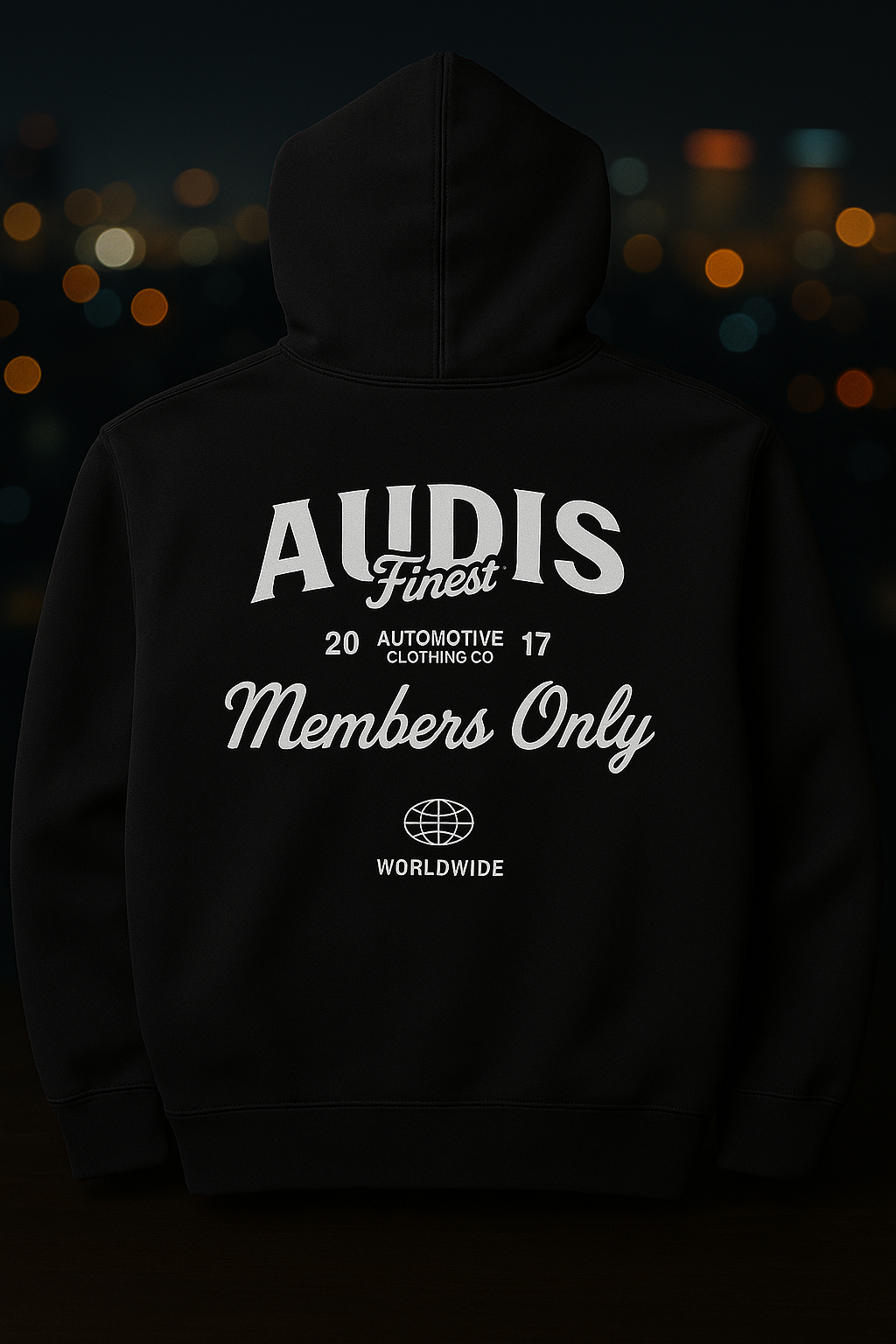 New Style Hoodie**Now Available