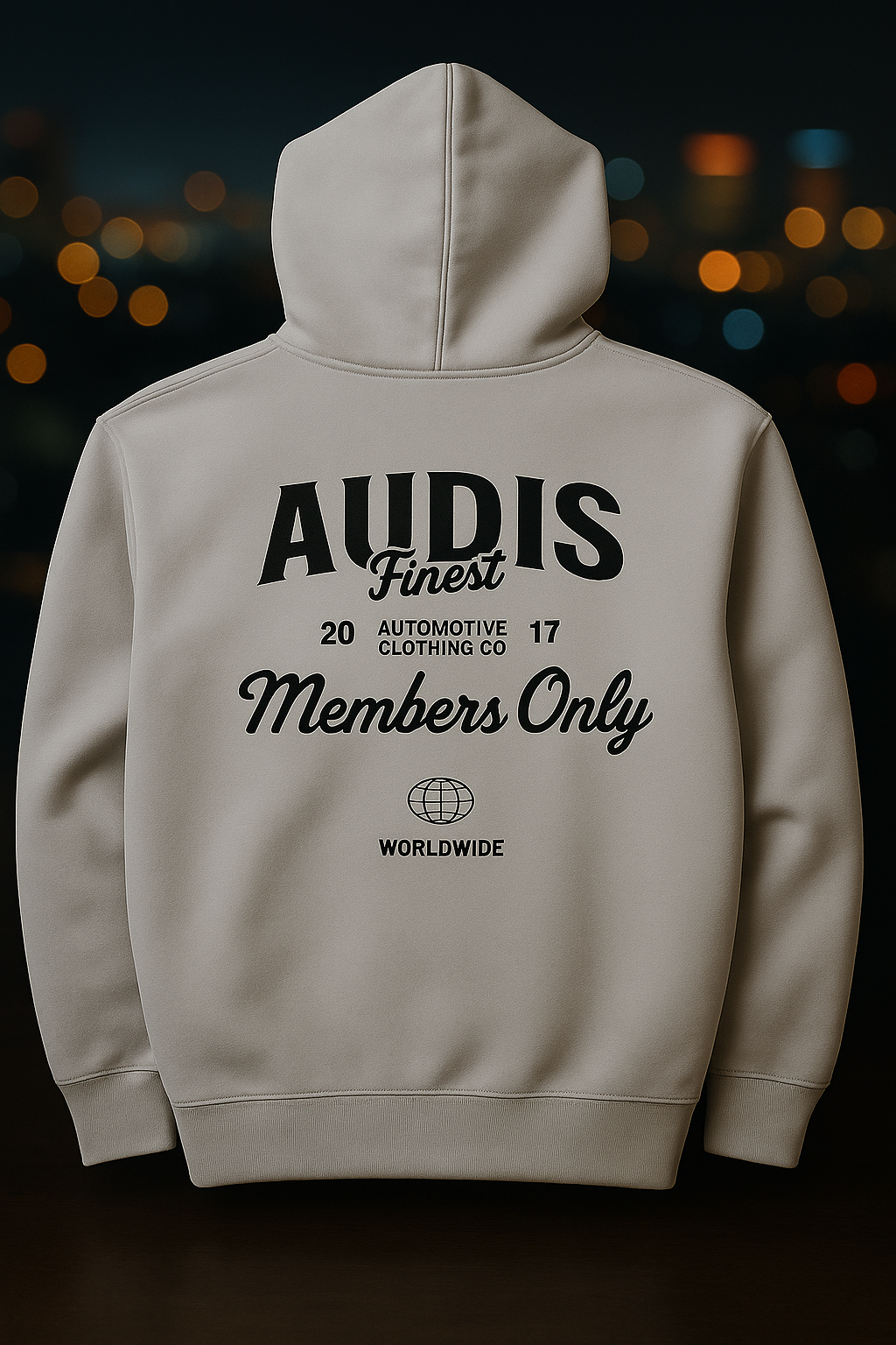 New Style Hoodie**Now Available