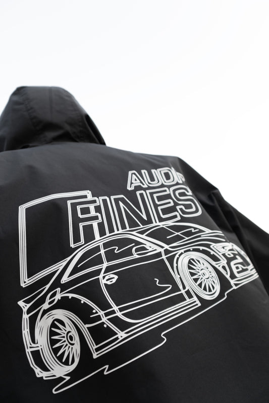 **NEW** Custom(Add Your Car) Audis Finest Windbreaker