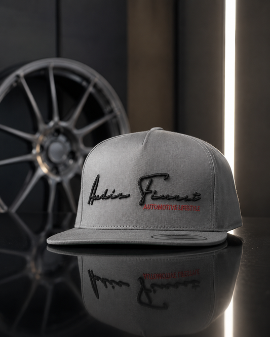 Audis Finest Embroidered Snap Back Hat