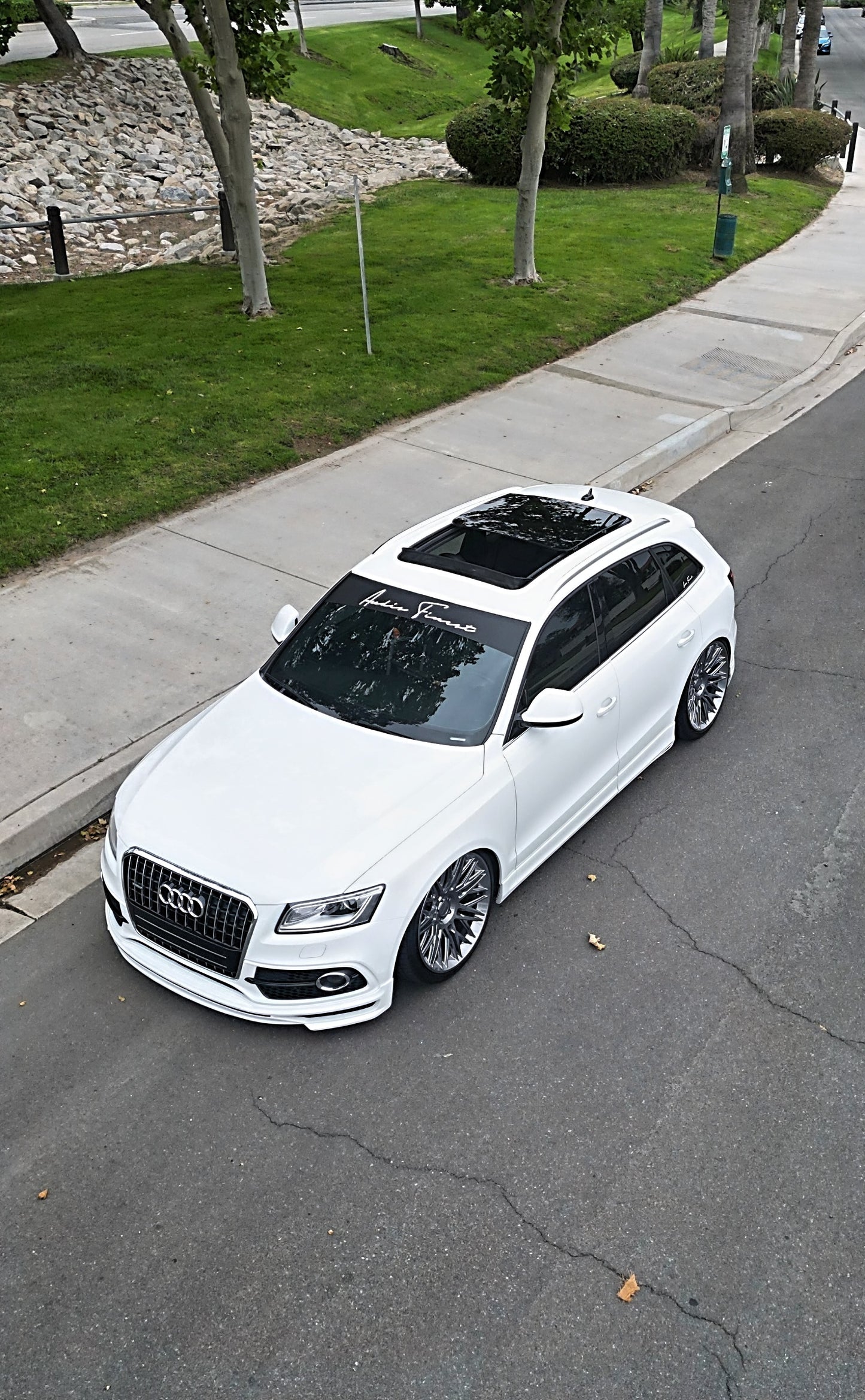 Windshield Visor