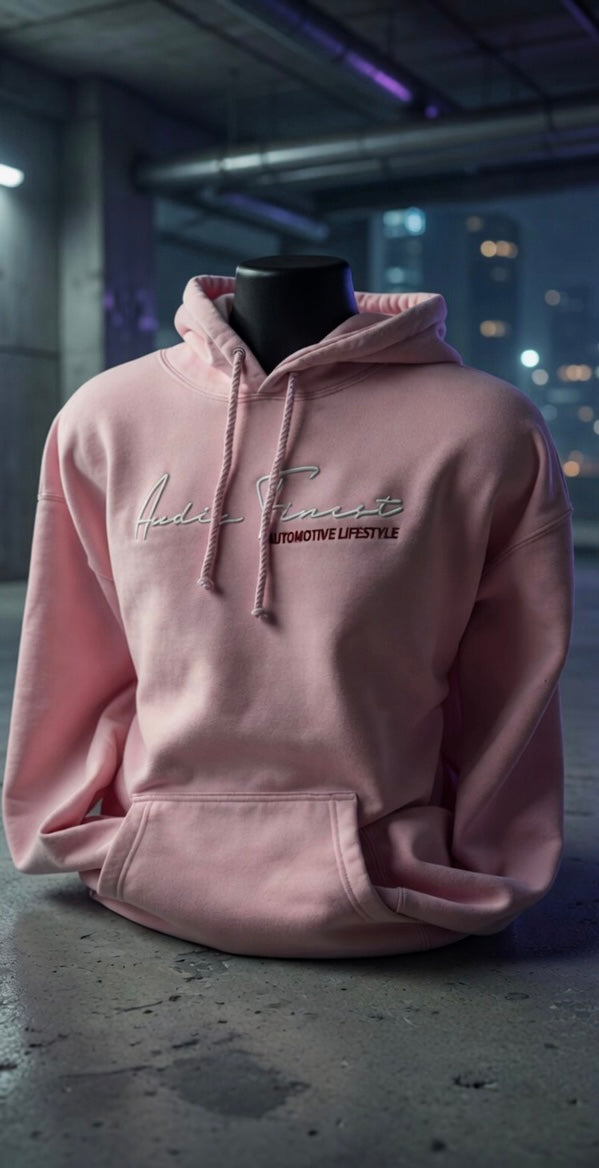 Pre-order Embroidered Logo Hoodie