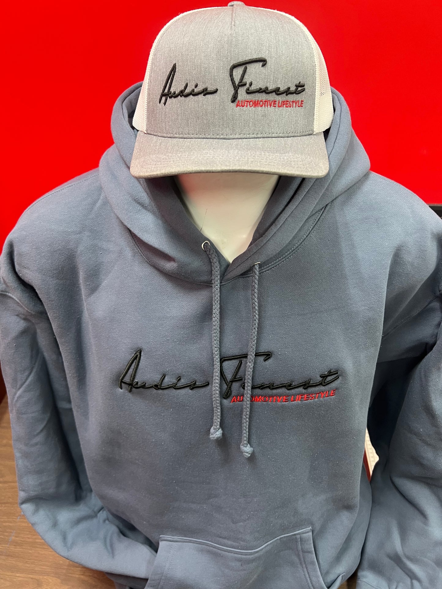 Pre-order Embroidered Logo Hoodie