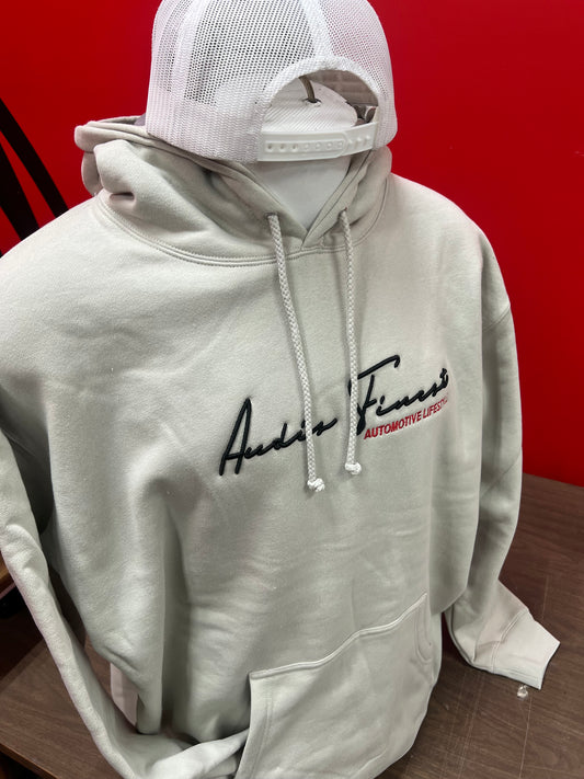 Pre-order Embroidered Logo Hoodie