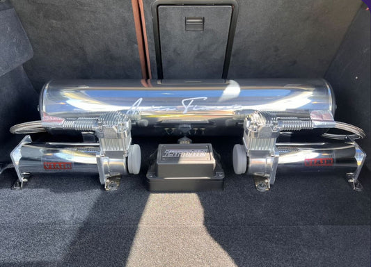 Audis Finest Air Tank Decals