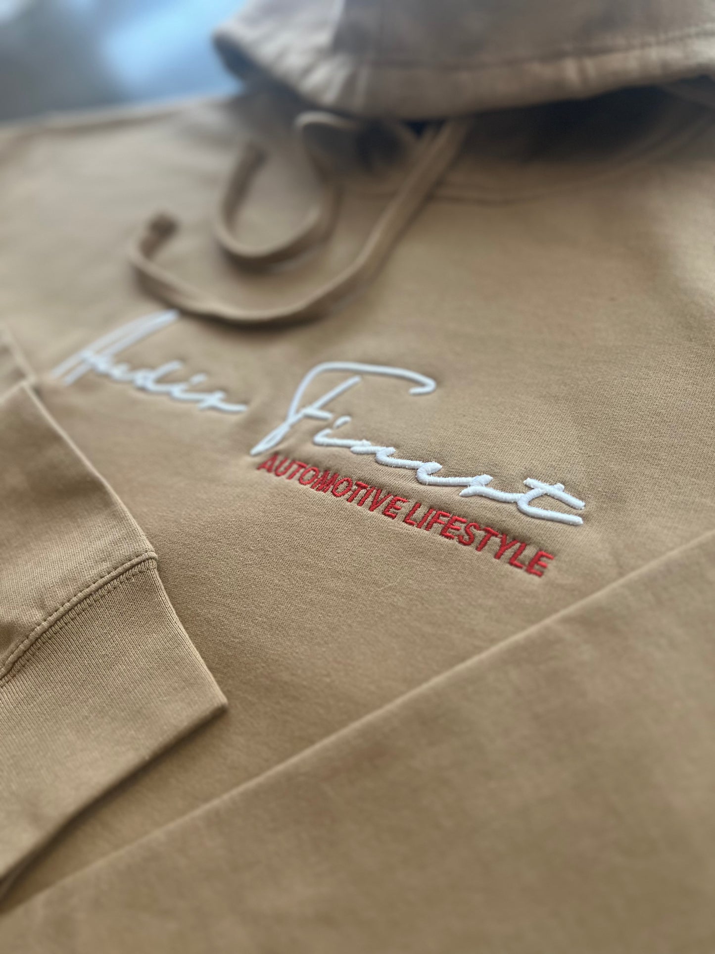 Pre-Order Embroidered Logo Hoodie
